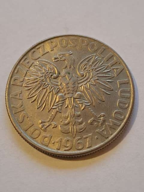 10 zł Maria Skłodowska-Curie 1967 r