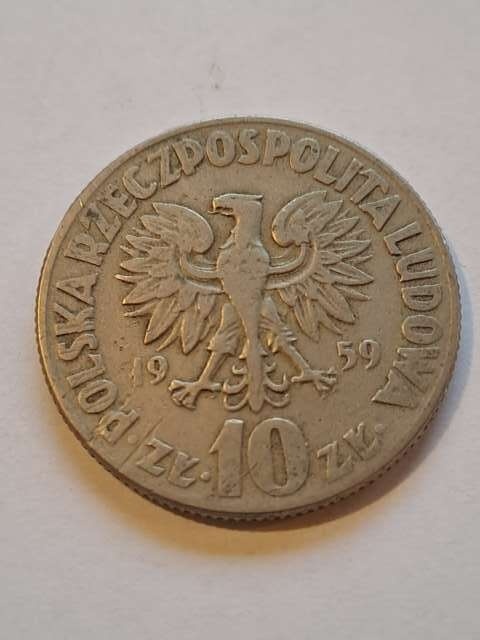 10 zł Mikołaj Kopernik 1959 r