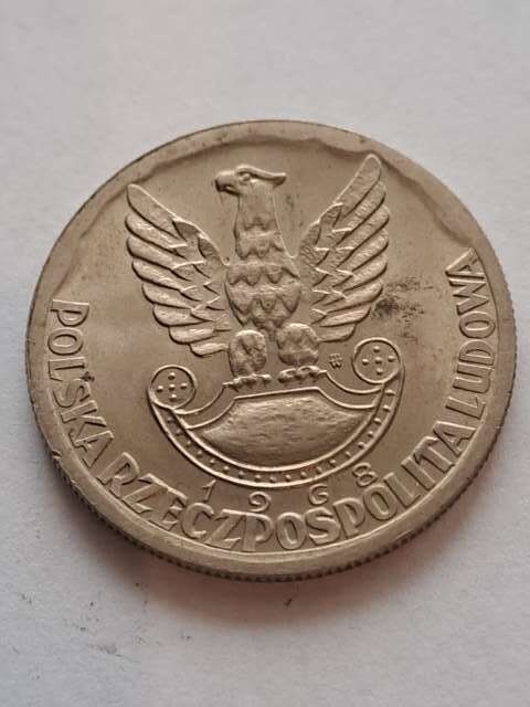 10 zł XXV LWP 1968 r