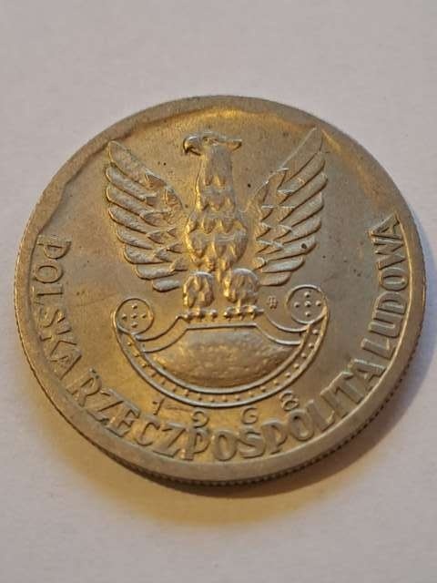 10 zł XXV LWP 1968 r