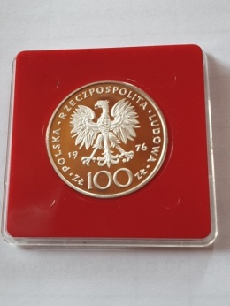 100 zł Kazimierz Pułaski 1976 r próba