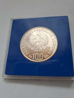 100 zł Ochrona Środowiska Kozica 1979 r