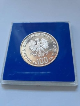 100 zł Ochrona Środowiska Łoś 1978 r