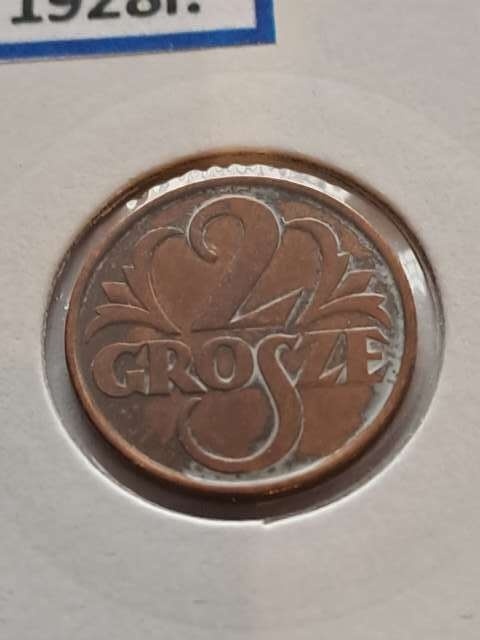 2 Grosze 1928 r
