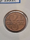2 Grosze 1931 r