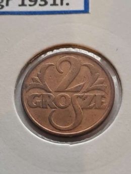 2 Grosze 1931 r