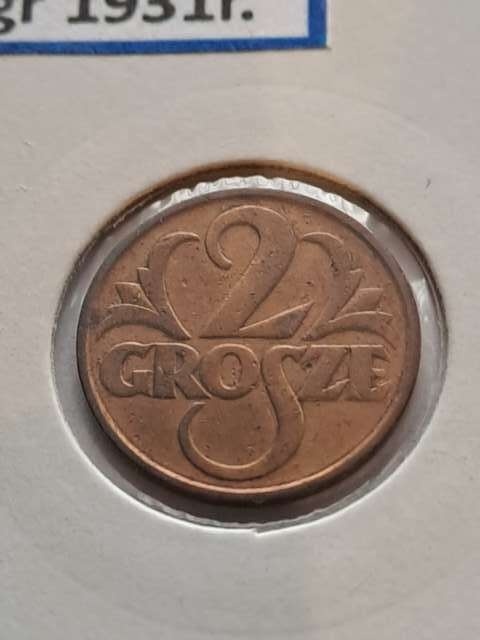 2 Grosze 1931 r