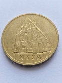 2 zł Miasta Historyczne - Nysa 2006 r
