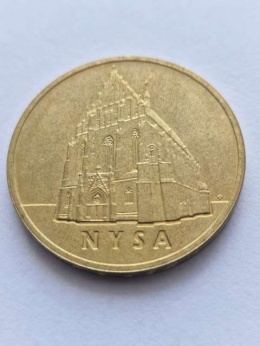 2 zł Miasta Historyczne - Nysa 2006 r