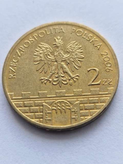 2 zł Miasta Historyczne - Nysa 2006 r