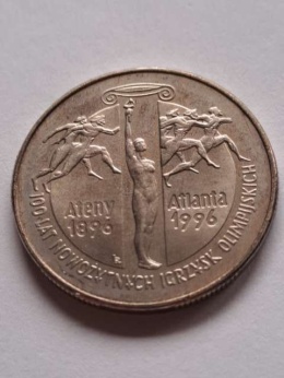 2 zł Atlanta - Ateny 1995 r