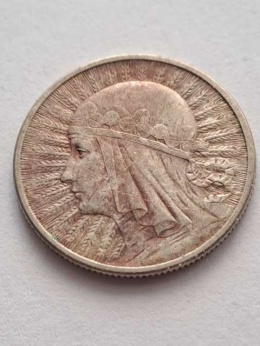 2 zł Głowa Kobiety 1932 r