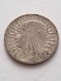2 zł Głowa Kobiety 1933 r