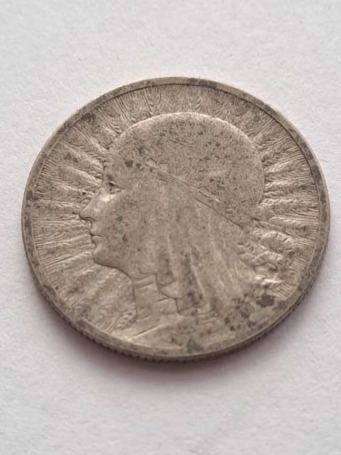 2 zł Głowa Kobiety 1933 r