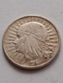 2 zł Głowa Kobiety 1933 r