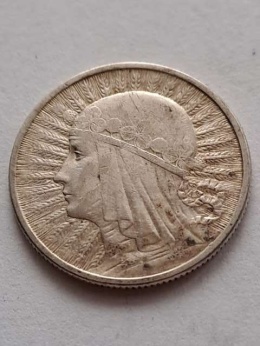 2 zł Głowa Kobiety 1933 r