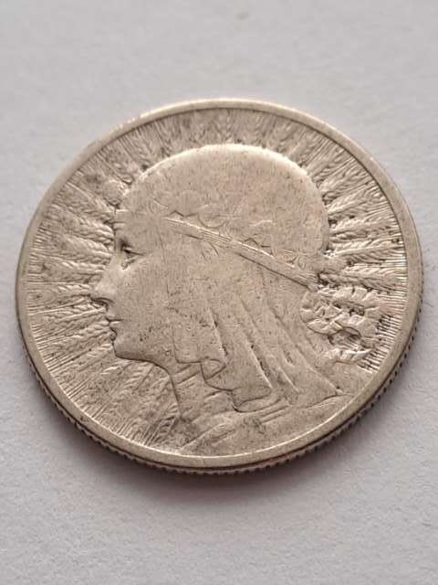 2 zł Głowa Kobiety 1934 r