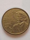 2 zł Henryk Wieniawski 2001 r