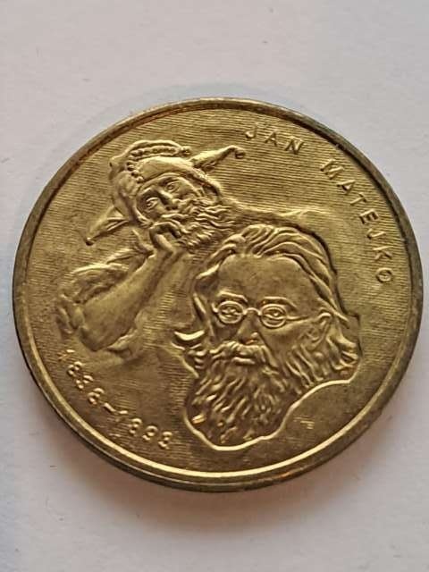 2 zł Jan Matejko 2002 r