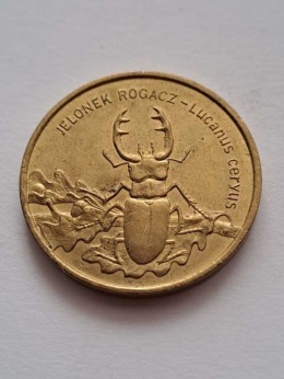 2 zł Jelonek Rogacz 1997 r