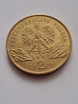 2 zł Jelonek Rogacz 1997 r