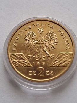 2 zł Jelonek Rogacz 1997 r