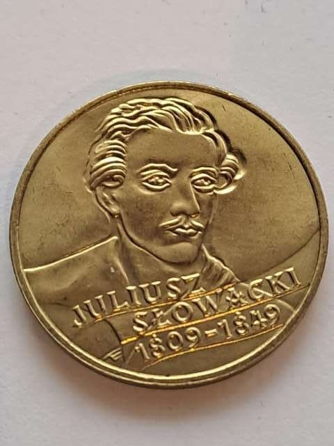 2 zł Juliusz Słowacki 1999 r