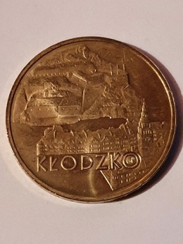2 zł Miasta Historyczne - Kłodzko 2007 r