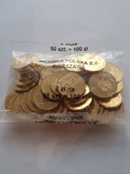 2 zł SGH 2006 r worek 50 szt