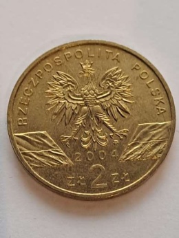 2 zł Morświn 2004 r