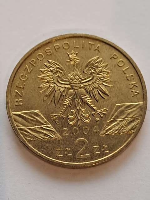 2 zł Morświn 2004 r
