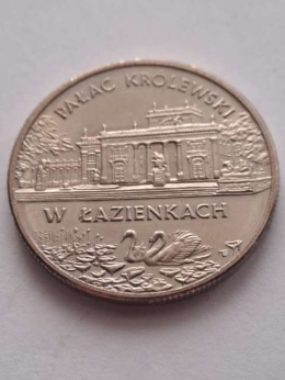 2 zł Pałac Królewski w Łazienkach 1995 r