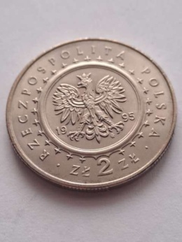 2 zł Pałac Królewski w Łazienkach 1995 r