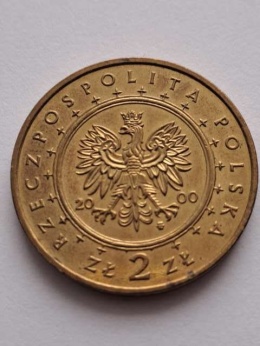 2 zł Pałac w Wilanowie 2000 r