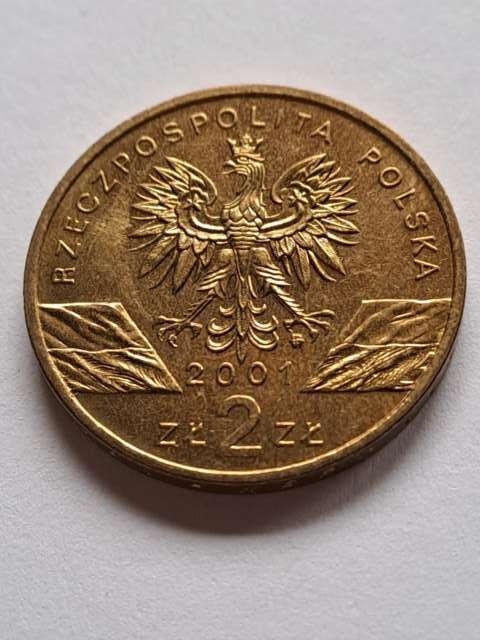 2 zł Paź Królowej 2001 r