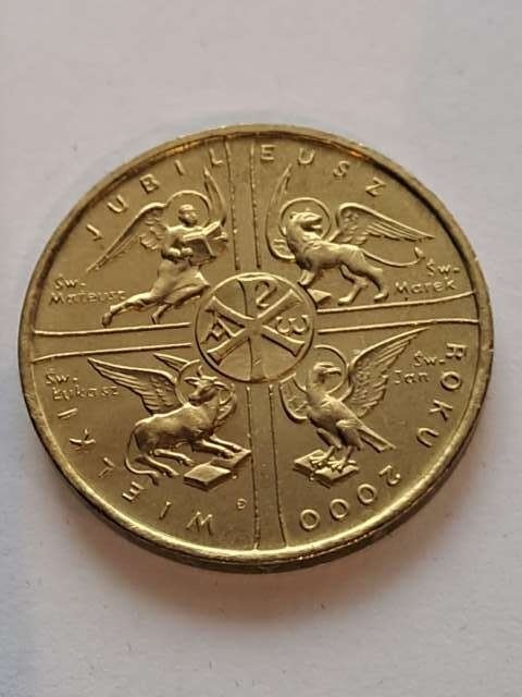 2 zł Wielki Jubileusz 2000 r