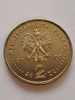 2 zł Wielki Jubileusz 2000 r