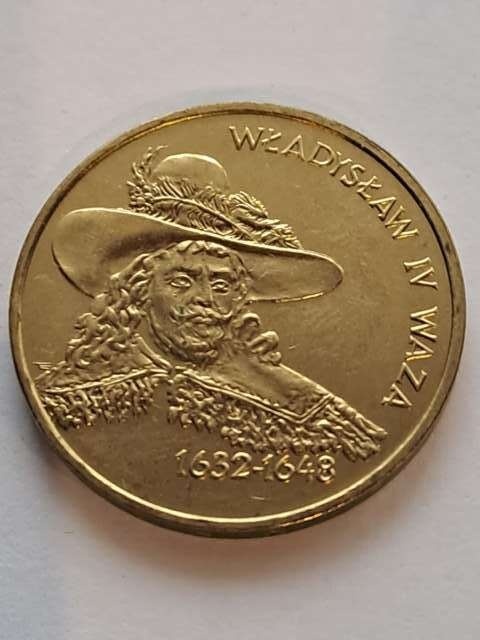 2 zł Władysław IV Waza 1999 r