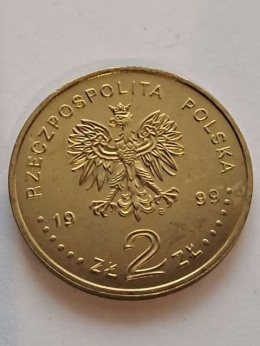 2 zł Władysław IV Waza 1999 r