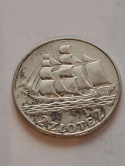 2 zł Żaglowiec 1936 r