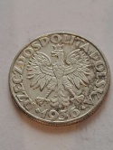 2 zł Żaglowiec 1936 r