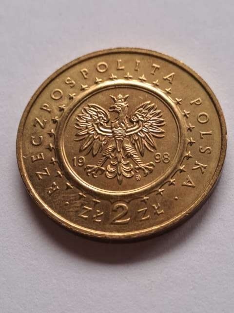 2 zł Zamek w Kórniku 1998 r