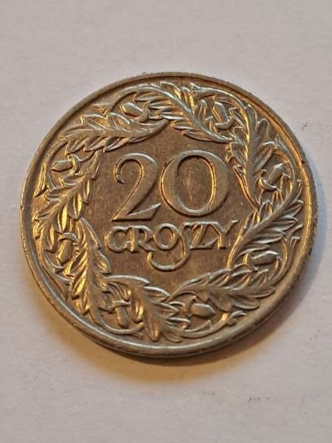 20 Groszy 1923 rok