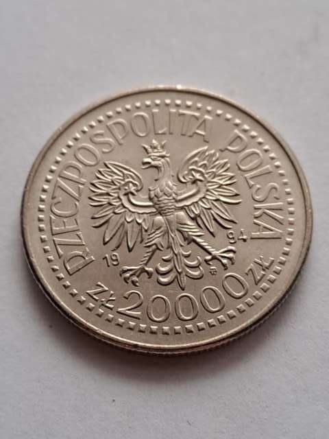 20 tyś Mennica Państwowa 1994 r