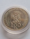 200 zł Mapka 1974 r