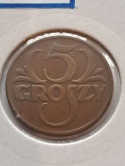 5 Groszy 1935 r