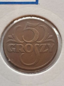 5 Groszy 1935 r