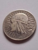 5 zł Głowa Kobiety 1933 r