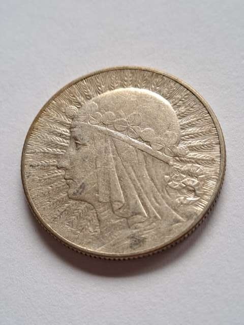 5 zł Głowa Kobiety 1933 r