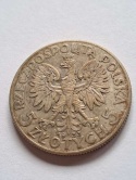 5 zł Głowa Kobiety 1933 r